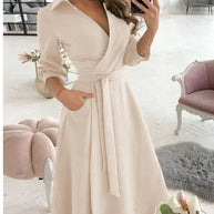 WW | Midi Kleid Elegantes Design Formelle & Abendmode
