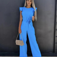 WW | Jumpsuit Elegant Vielseitiges Design Ideal Für Den Sommer Für Frauen