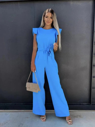 WW | Jumpsuit Elegant Vielseitiges Design Ideal Für Den Sommer Für Frauen