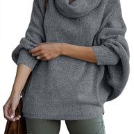 Bequemer und modischer Winterpullover