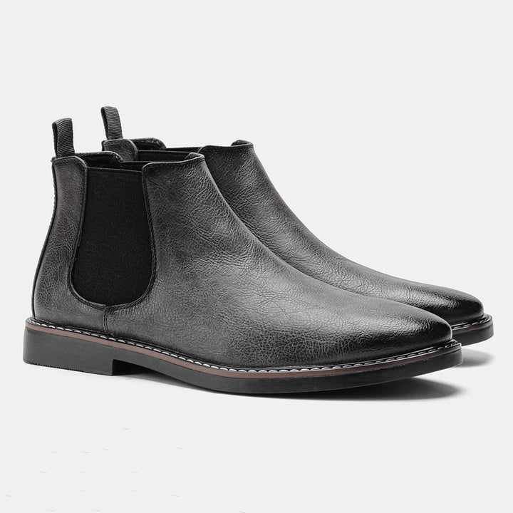 W&W Mode | Chelsea Lederstiefel Für Männer