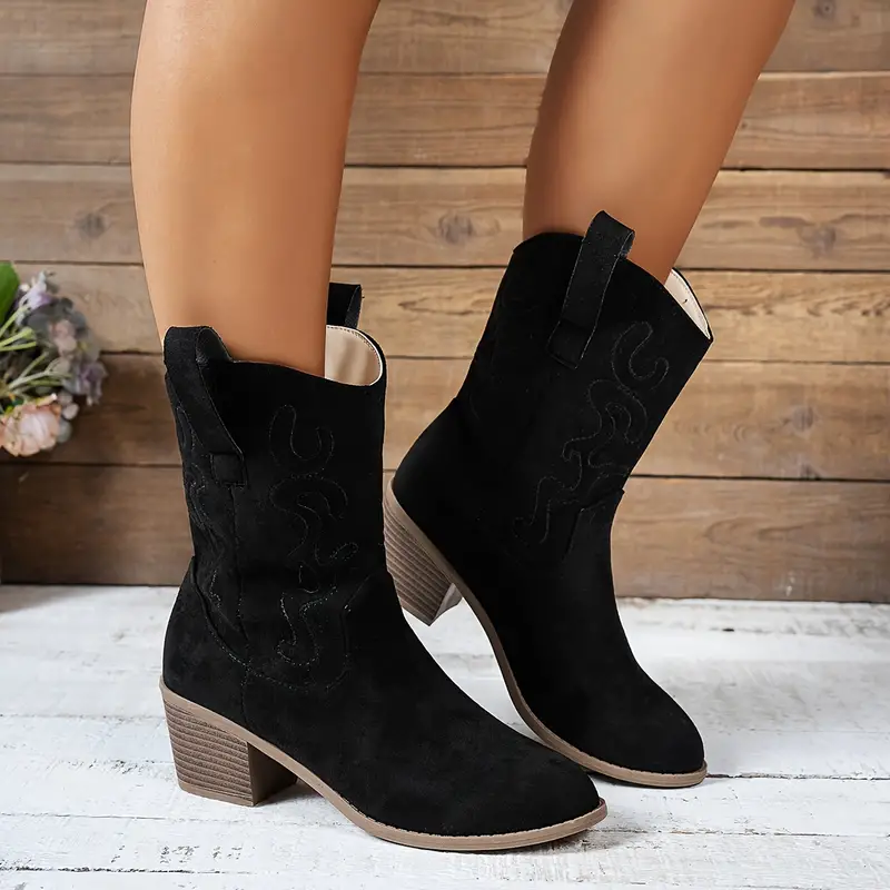 WW | Jahrgang Western Stiefel