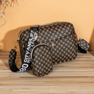 WW | Einzigartige quadratische Handtasche Damen - Stilvoll & Modern