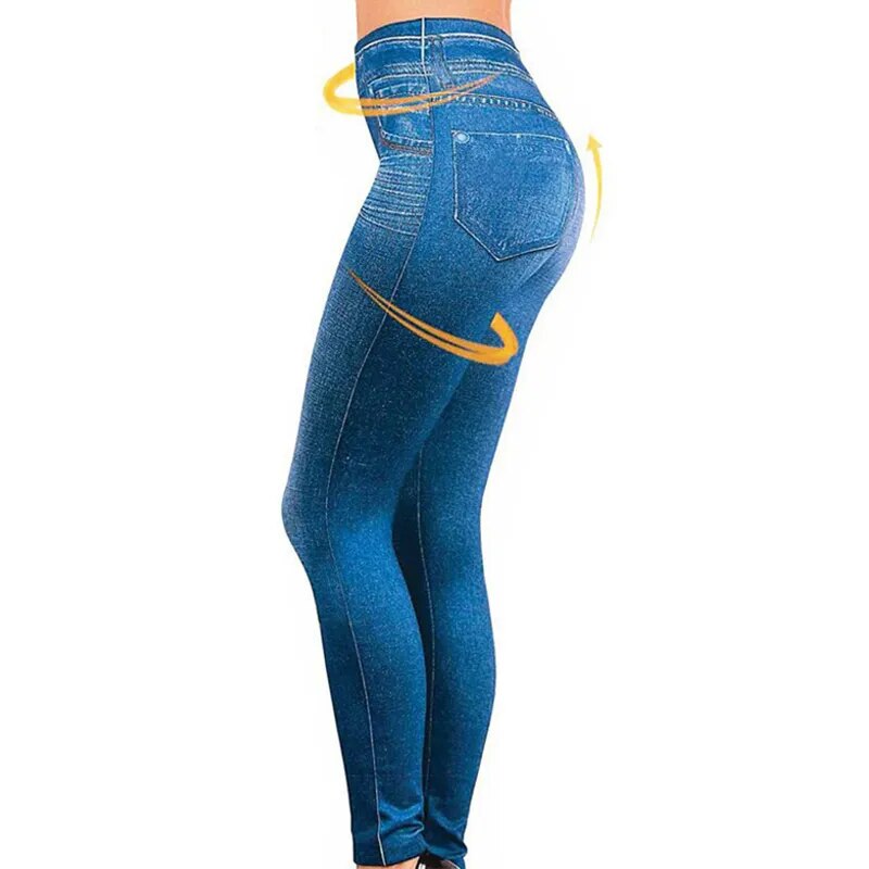 WW | Damen Jeggings mit Fleece Futter