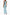 WW | Pailletten-Detail Maxikleid Hellblau