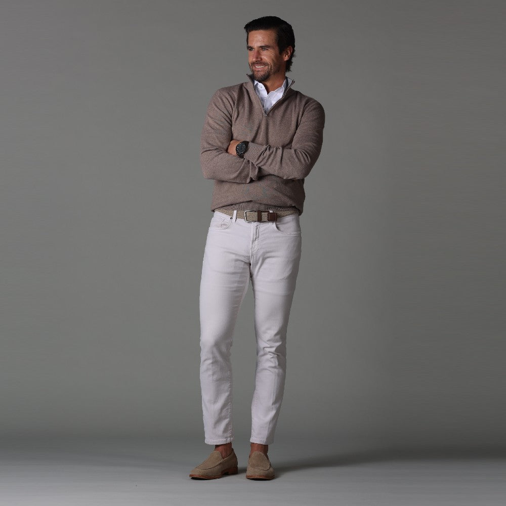 W&W Mode | Kleid-Polo mit Steifem Kragen