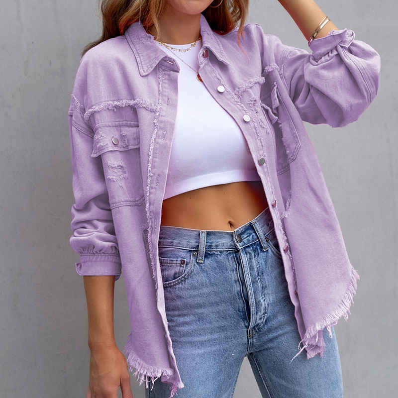 WW | Bunte Jeansjacke