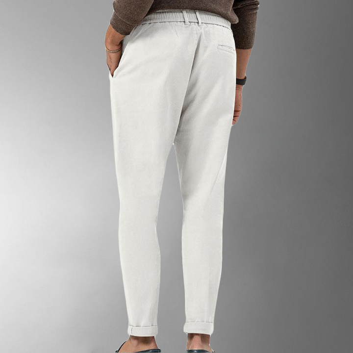W&W Mode | Perfecte Linnen Broek voor Heren