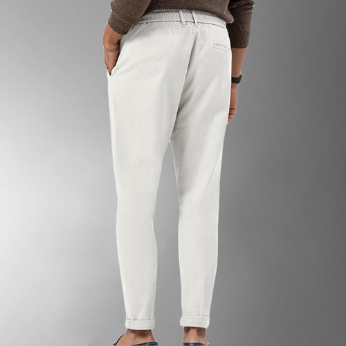 W&W Mode | Perfecte Linnen Broek voor Heren