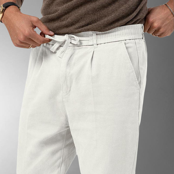 W&W Mode | Perfecte Linnen Broek voor Heren