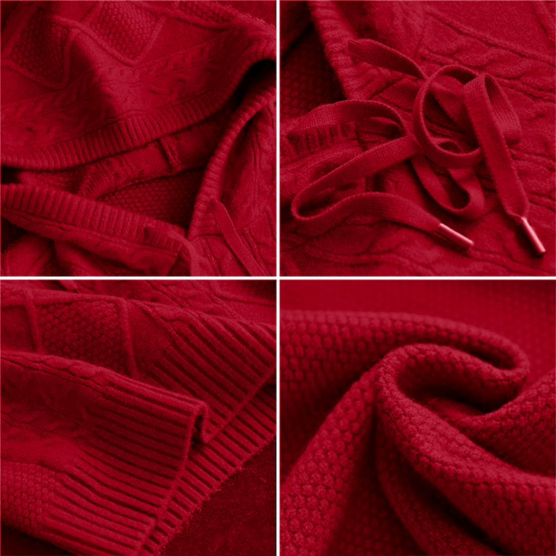 WW | Jacquard Hoodie
