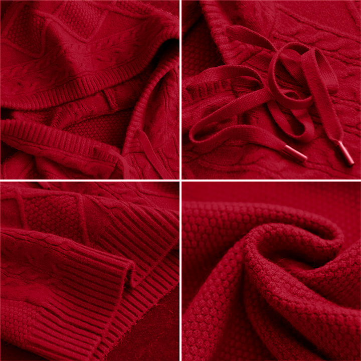 W&W Mode | Jacquard Hoodie