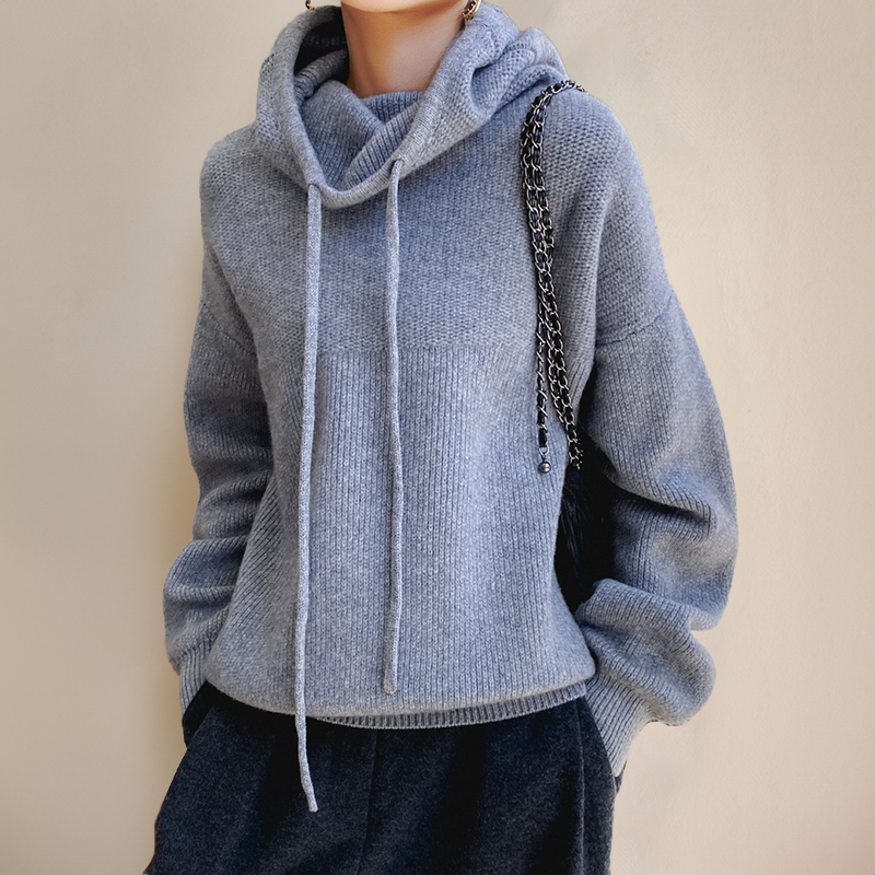 WW | Merinowolle Rollkragenpullover