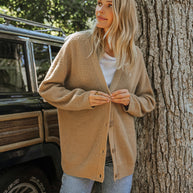 WW | Stilvolle Kaschmir-Strickjacke