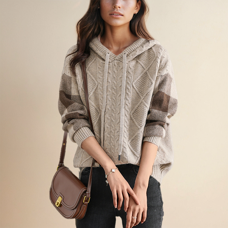 W&W Mode | Jacquard Hoodie