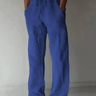 WW | Lockere Leinenhose Für Herren