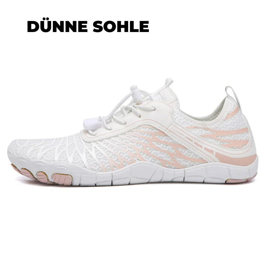 WW -  Orthopädische Leichte Barfuß-Laufschuhe | Atmungsaktive Natural-Running-Schuhe