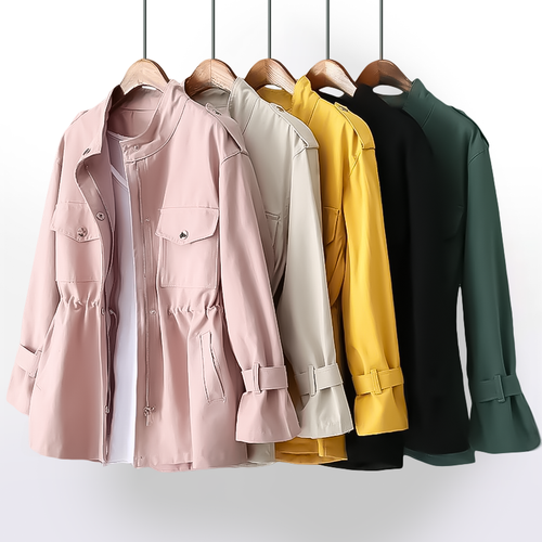 W&W Mode | Taillierter Trenchcoat für Damen