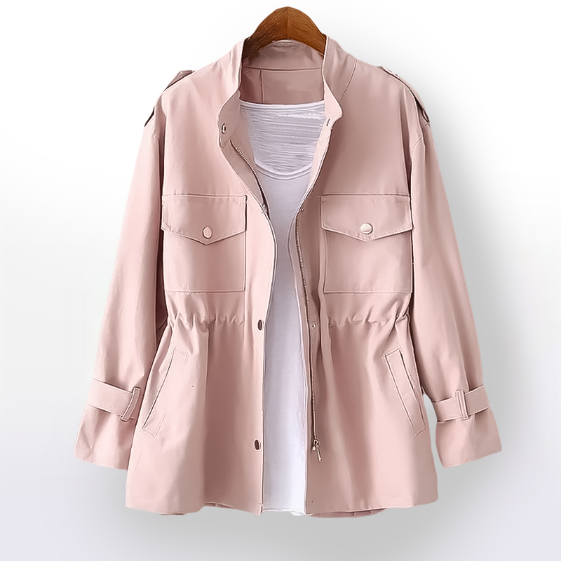 WW | Kurze Damen Trenchcoat