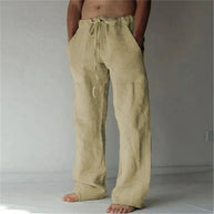 WW | Lockere Leinenhose Für Herren