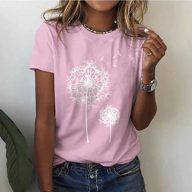 WW | T-Shirt mit Rundhalsausschnitt