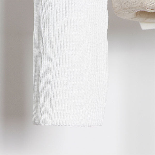 Stricktop mit Rundhalsausschnitt