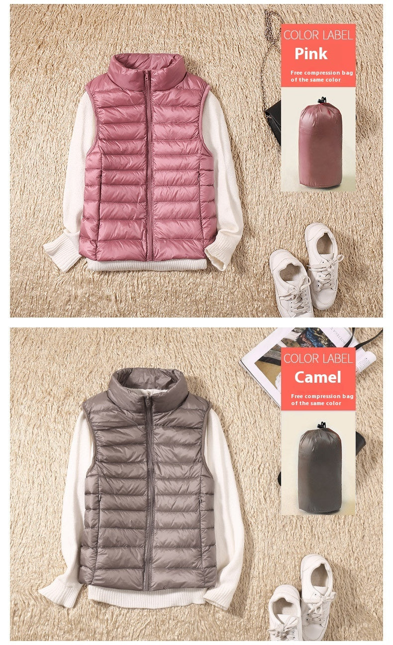 WW | Leichte Weste Für Damen