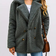 René | Luxus Teddyjacke für die kalte Saison