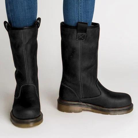 WW | Pelzgefütterte Stiefel