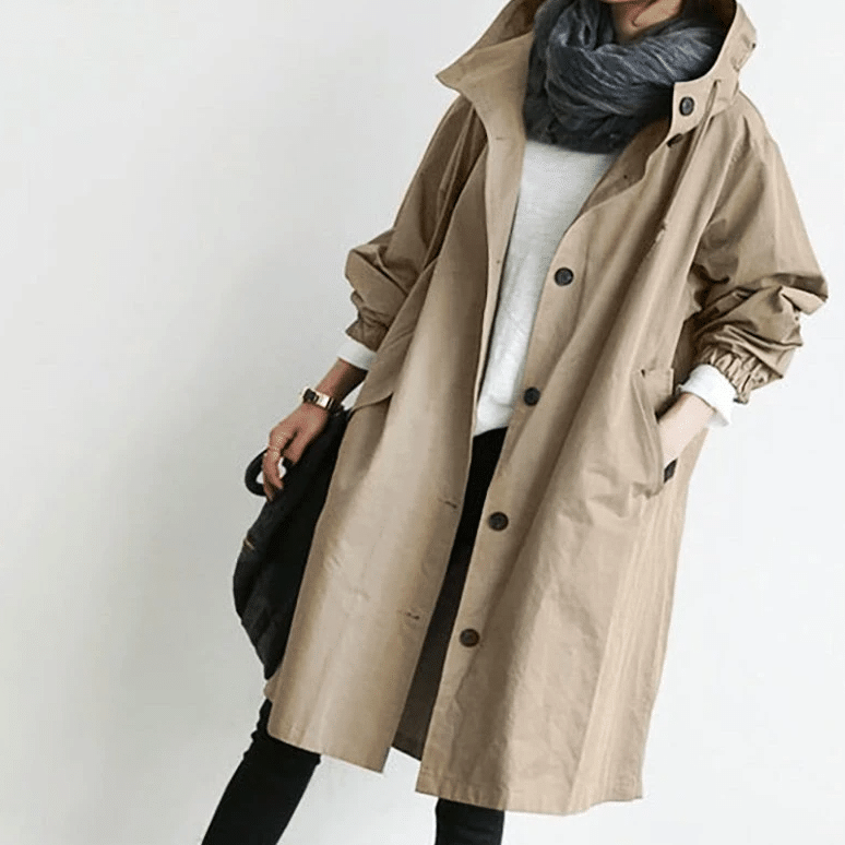 WW | Wasserdichte Jacke Mit Kapuze