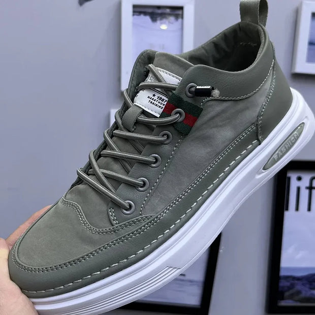 WW | Streetstyle Sneaker Hochwertiges Leder & Innovative Sohlentechnologie