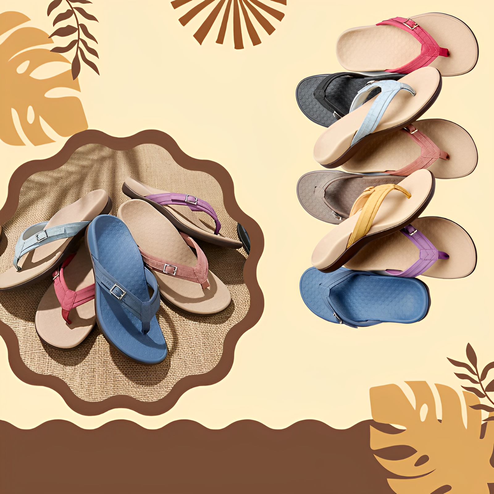 WW | Orthopädische Sommerschuhe