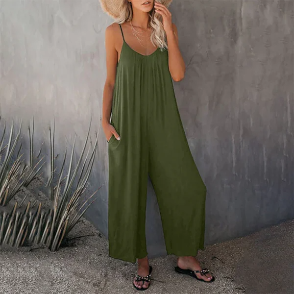 W&W Mode | Sommer Overall mit Taschen