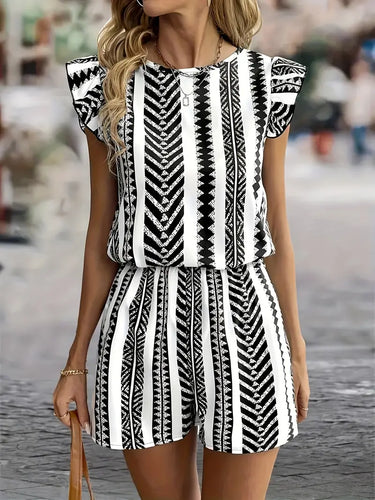 WW | Trendiger Strampler mit Flügelärmeln