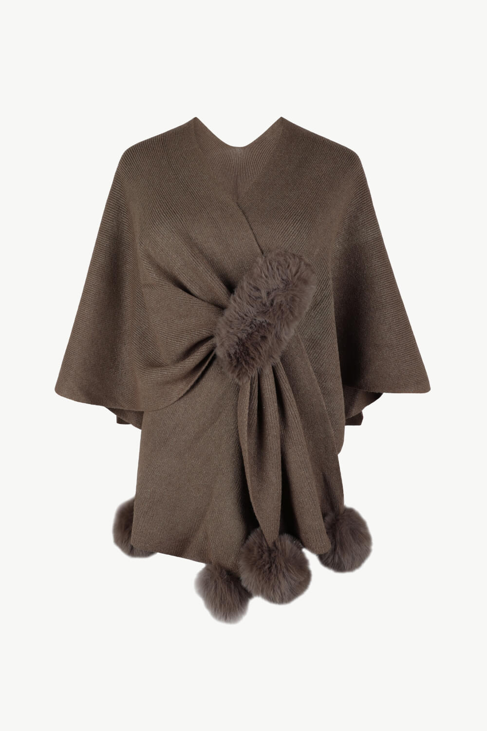 WW | Wollen Damen Poncho Sasha