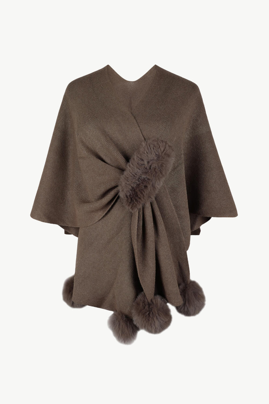 WW | Wollen Damen Poncho Sasha