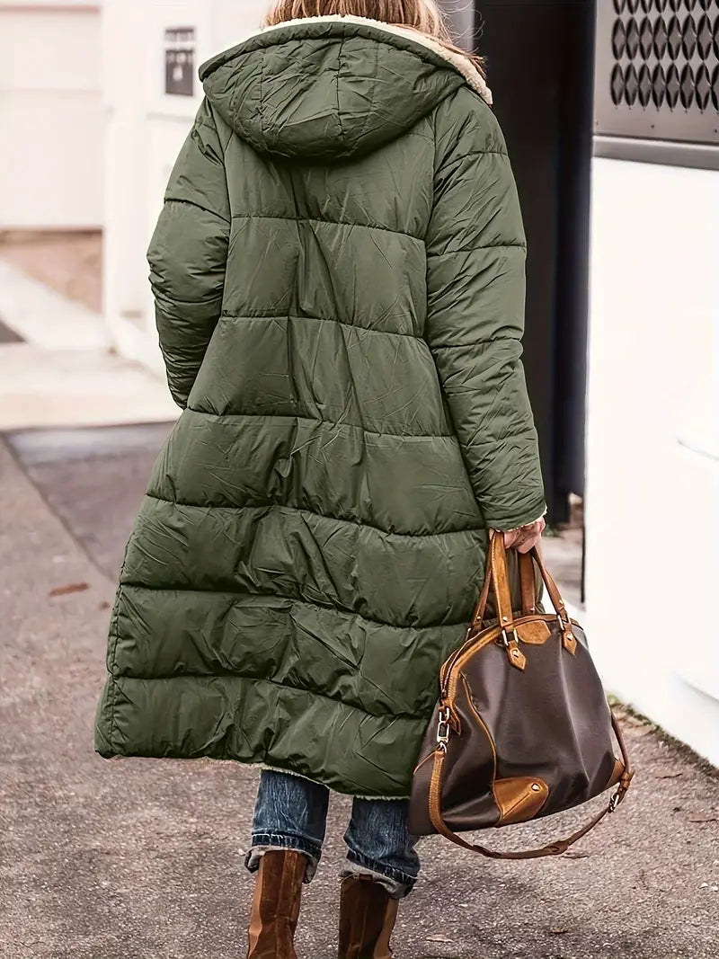 W&W Mode | Wendbare Pufferjacke Aus Fleece
