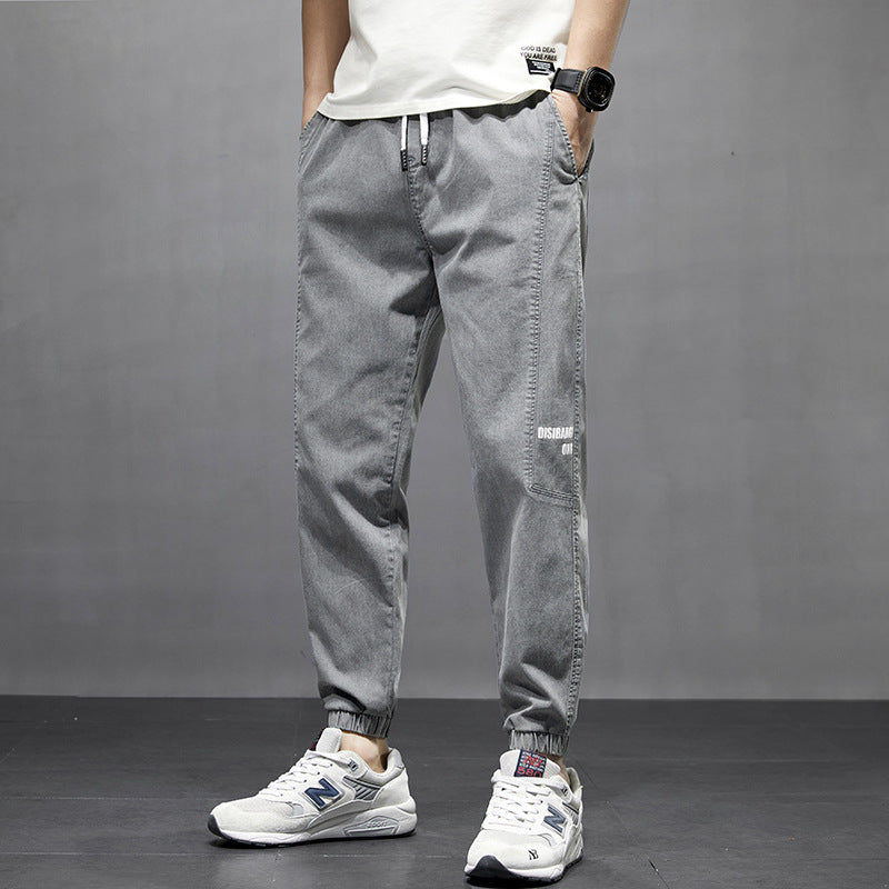WW | Stretch Schwarze Jeans Für Herren