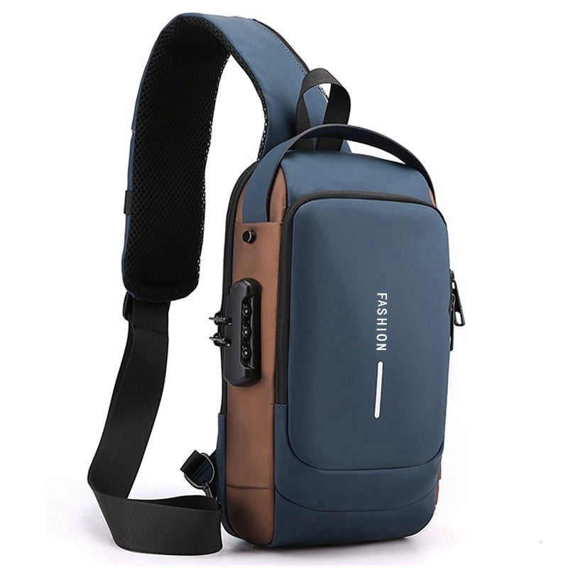 WW | Stilvolle Anti Diebstahl Crossbody Tasche