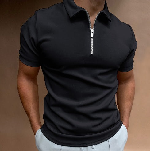 WW | Zip-Up Polo-Shirt