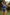 WW | High Waist Colorblock Marine Cut Back Crop Bikini Set
