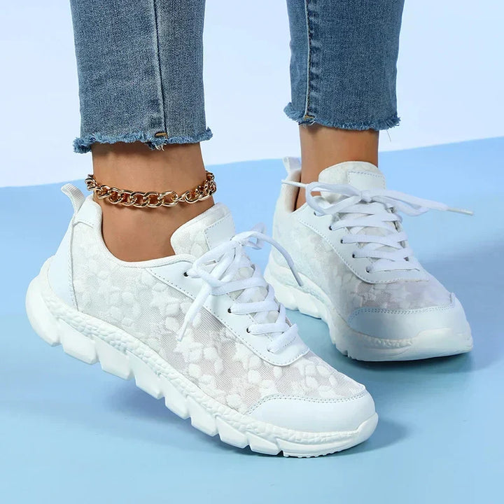 Trishia | Luxuriöse orthopädische Sportschuhe für Damen
