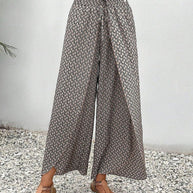 WW | Damenhose mit geometrischem Druck