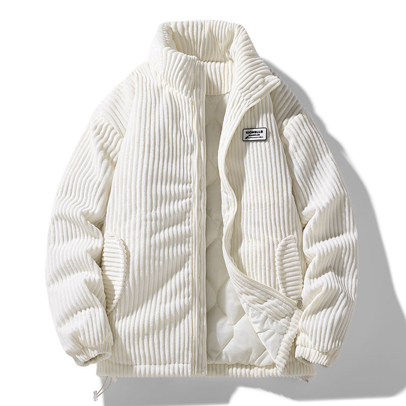 W&W Mode | Thick Retro Cordjacke