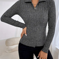 WW | Strickweste Für Modernen Stil Und Gemütliches Layering Für Frauen