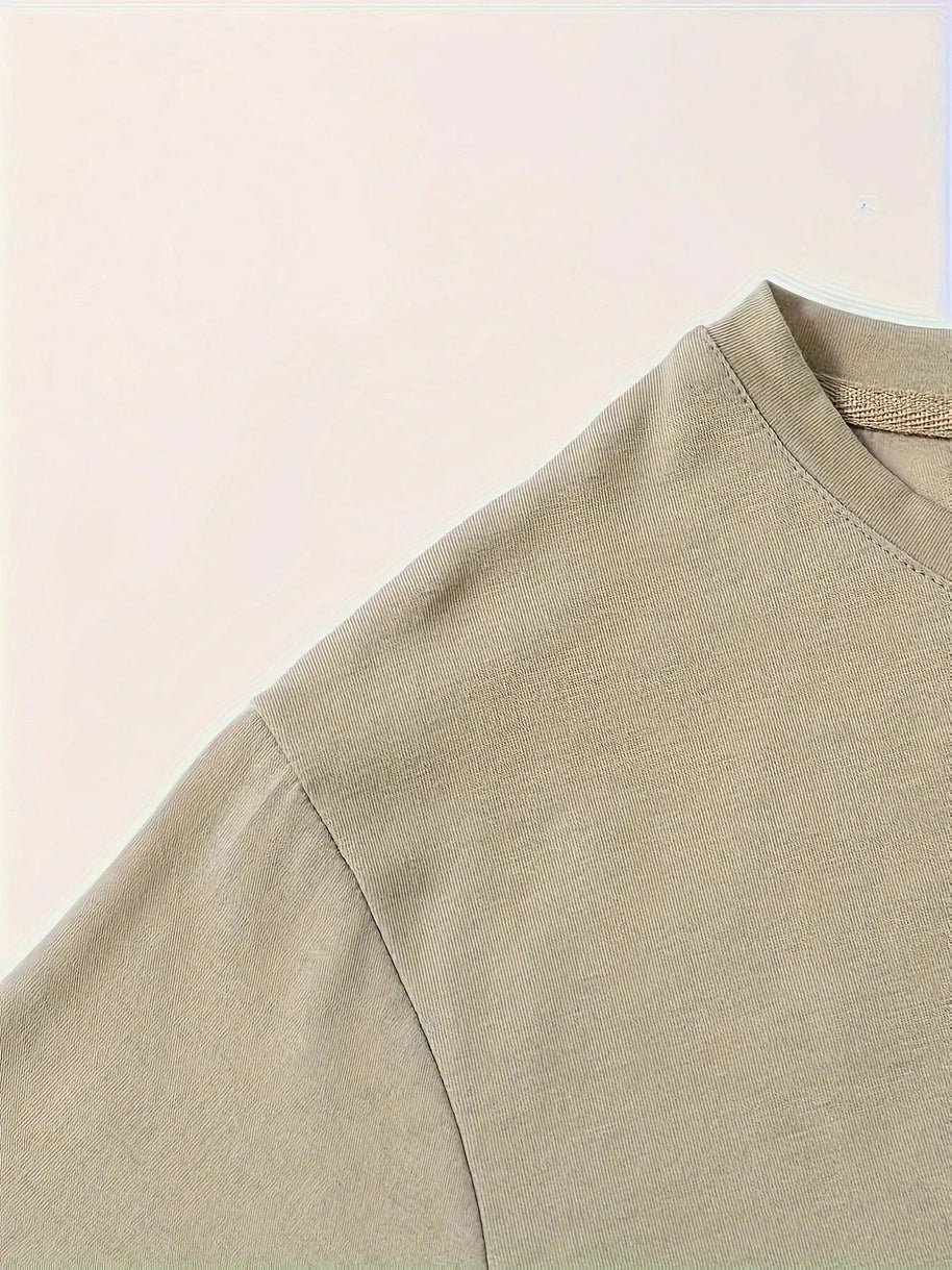 WW | Herren T-shirt Blumen Und Wellen Design