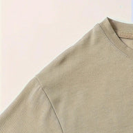 WW | Herren T-shirt Blumen Und Wellen Design