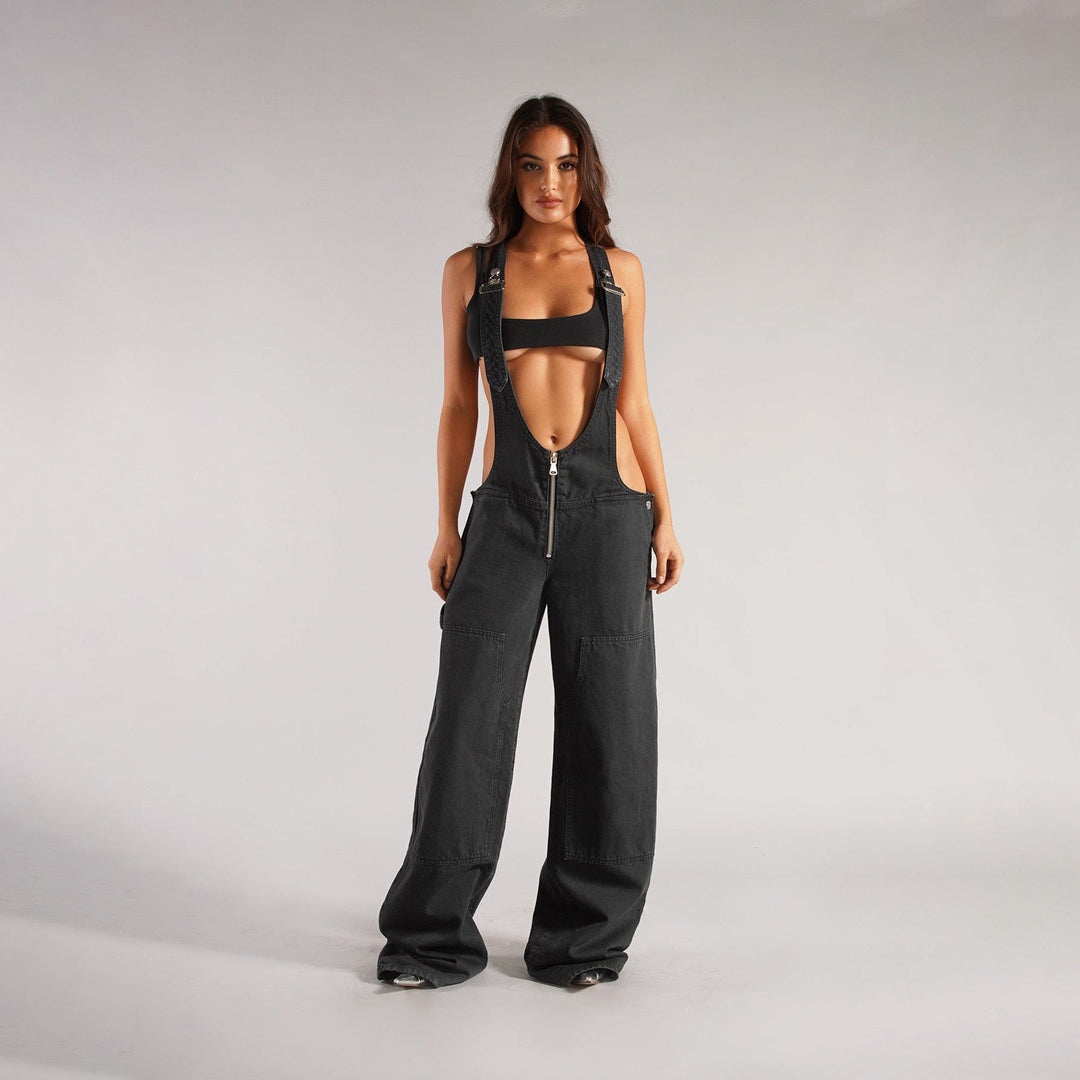 Modischer Baggy-Jumpsuit