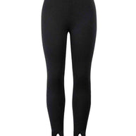 WW | Geripptes Mittel Taillen Leggings