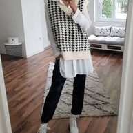 STRICKPULLOVER-WESTE
